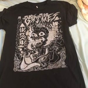 Grimes Visions tee shirt unisex small